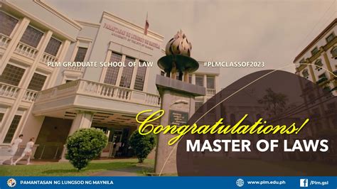 PLM Graduate School of .